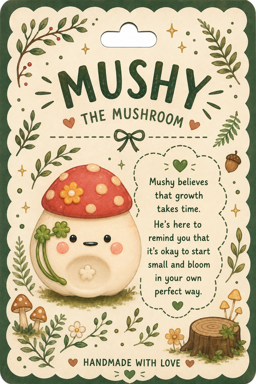 Mushy Mushroom