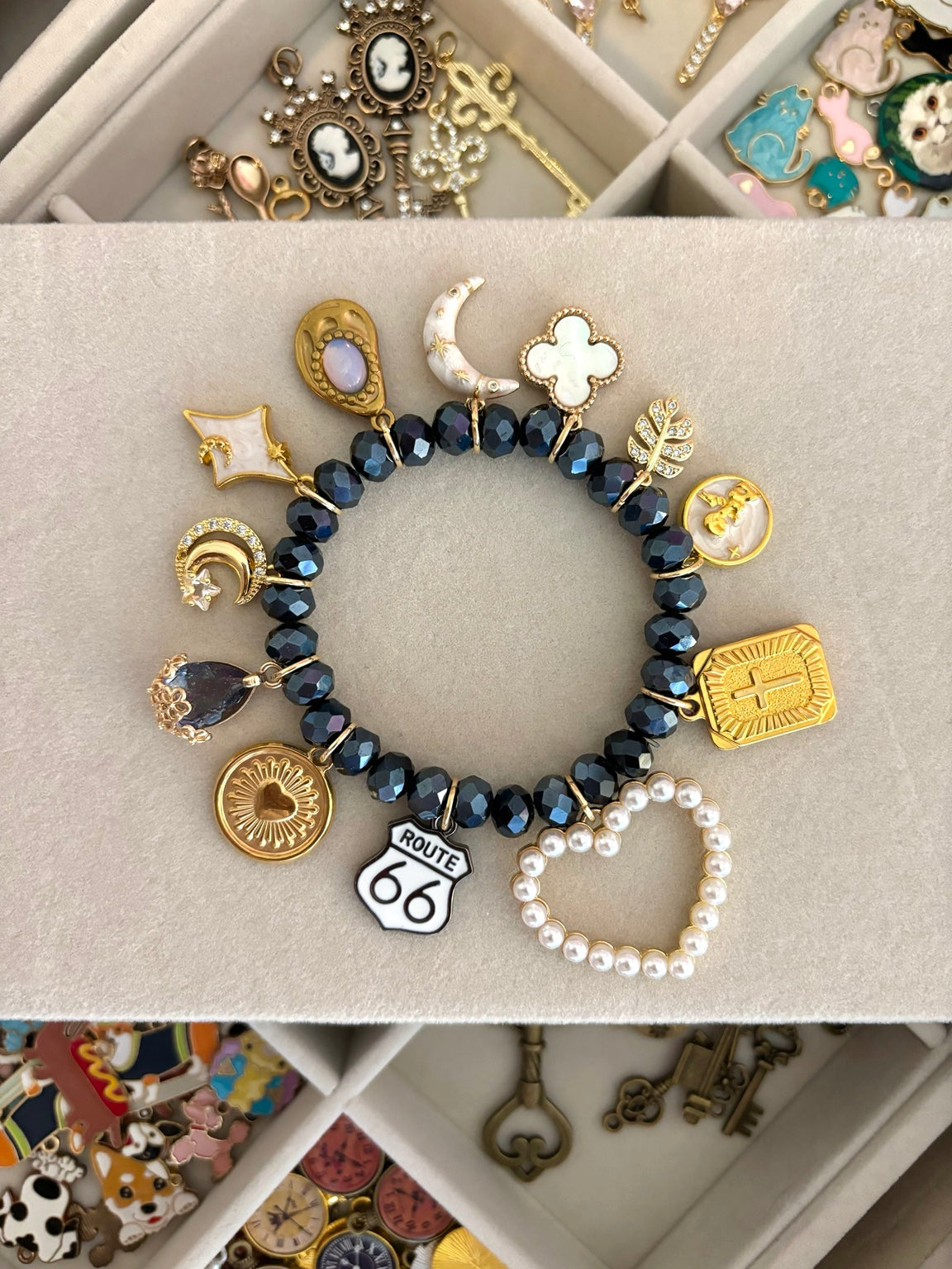 Custom Stretchy Bracelet